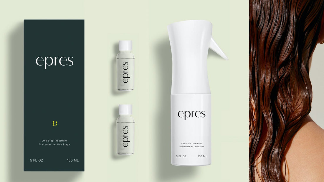 EPRES: il trattamento clean che trasforma i tuoi capelli dalla prima applicazione