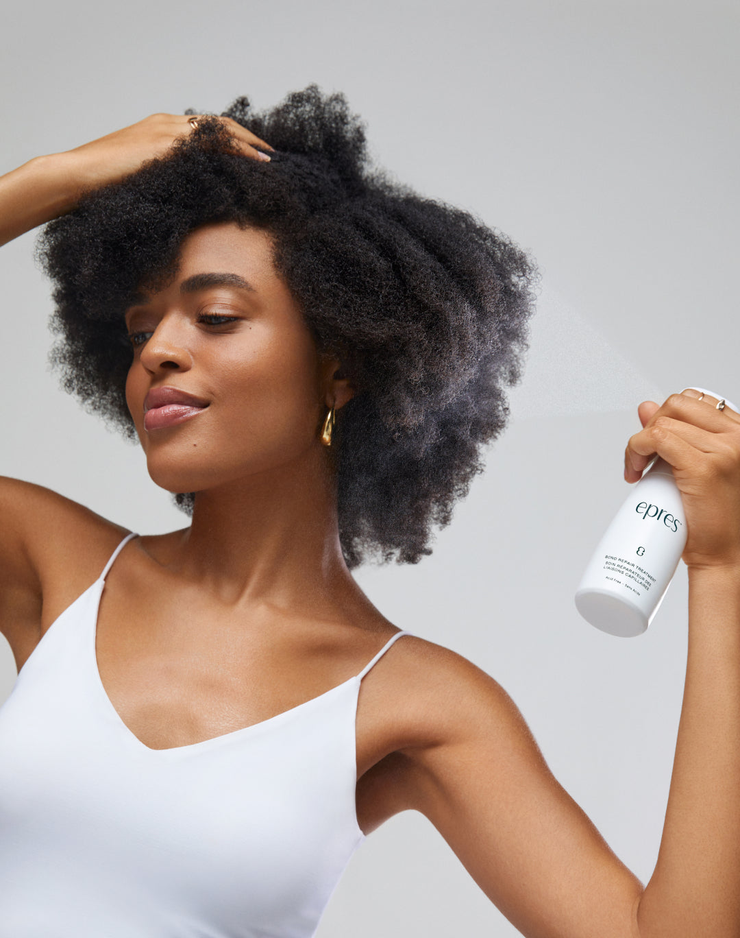 EPRES Bond Repair Treatment: applicazione sui capelli ricci